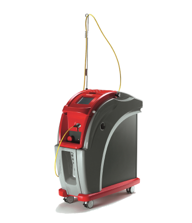 HILT therapy laser used for pain treatment at Nucellin Orthopedic Clinic in Seoul