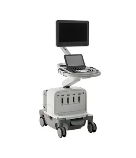 Philips EPIQ 5 ultrasound system used at Nucellin Orthopedic Clinic in Seoul